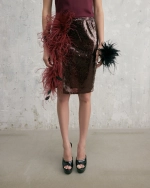 Юбка из паетки Ruby