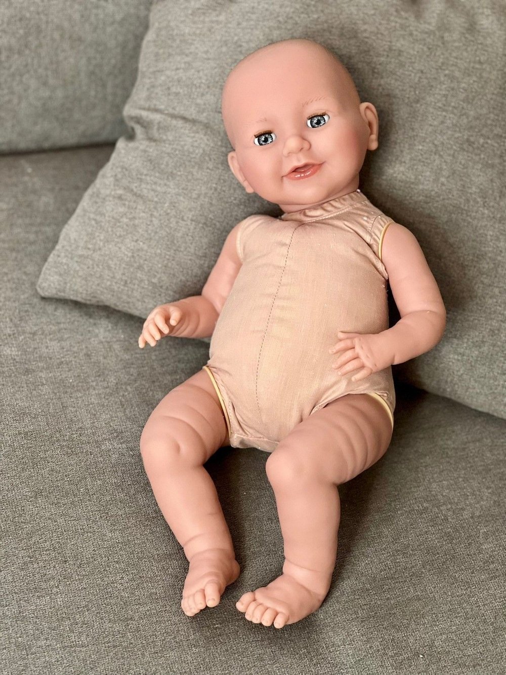 Кукла Llorens мягконабивная 42см Heidi (74040)