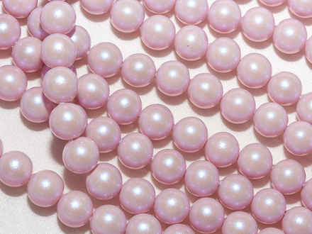 "Жемчуг круглый" 8мм, "Майорка. Имитация" (нить)