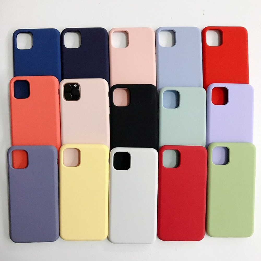 Чехол Apple Silicone Case для iPhone 12