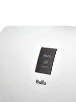 Очиститель воздуха приточный/бризер Ballu ONEAIR ASP-200S белый/серый