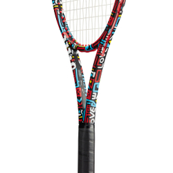 Теннисная ракетка Wilson Pro Staff 97 V13 Britto Hearts Tour Racket