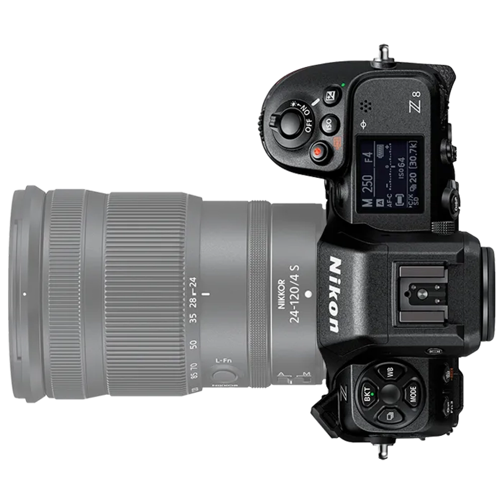 Цифровая фотокамера Nikon Z8 Body. Чёрный