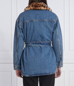 Джинсовая куртка Liu Jo - голубой(UF2112 D4746)