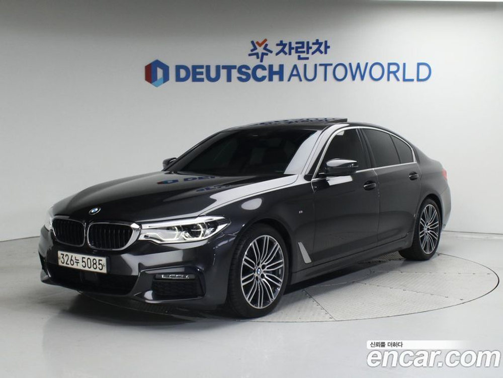 BMW 5 Series (G30) 530i xDrive M Sports Plus (05.2020)