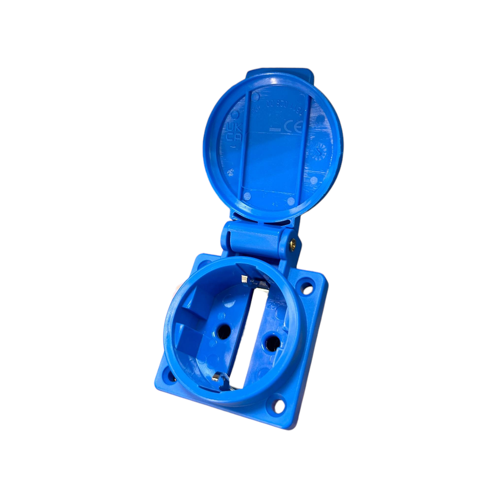 Розетка SCHUKO IP54 с крышкой 16/230/2, Bals