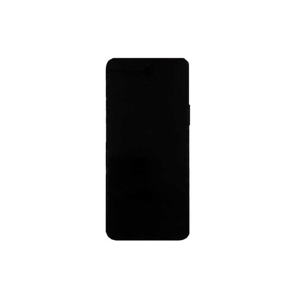 Дисплей для Huawei Honor X8a/Honor 90 Lite (CRT-LX1/CRT-NX1) с тачскрином и рамкой Черный - OR