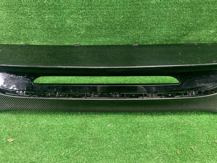 Юбка заднего бампера Mercedes S W222 (2017-2020) AMG 63