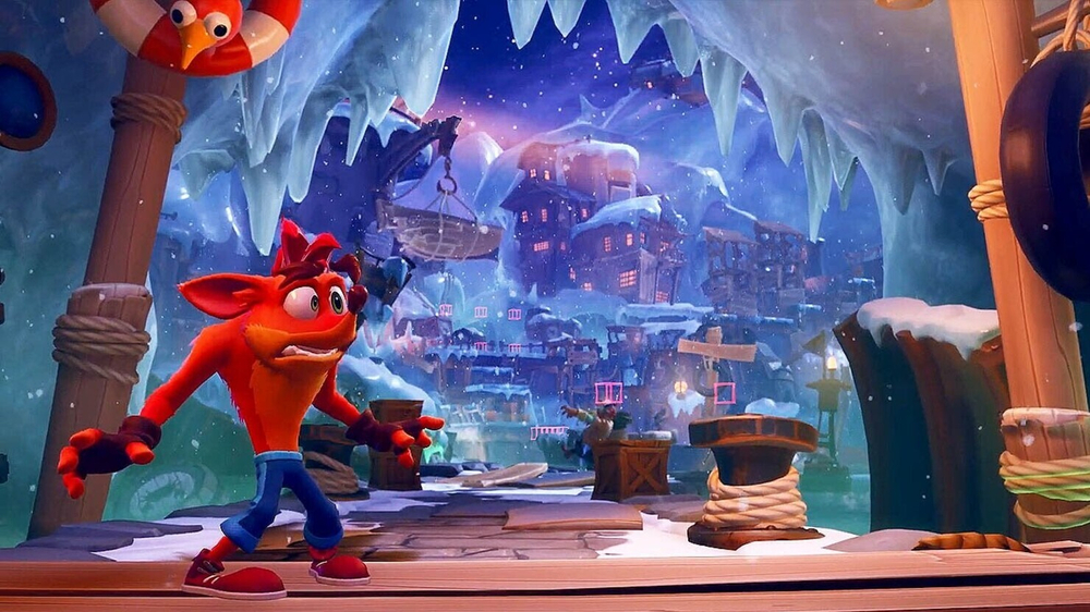 Crash Bandicoot 4 Это Вопрос Времени Sony PS4
