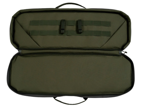 Кейс Vektor А-90 тактический зелёный с лямками, система Molle