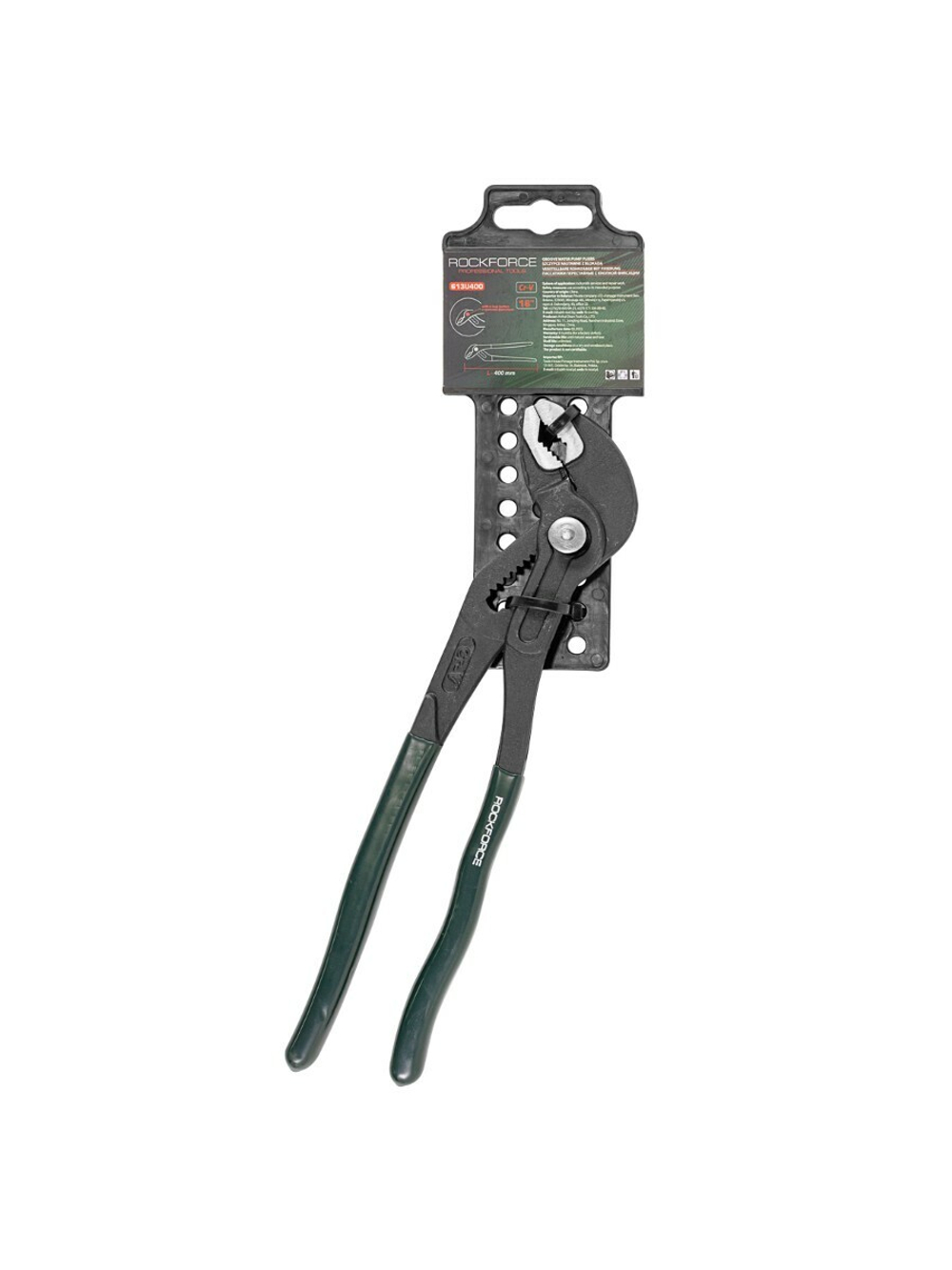 Пассатижи переставные 16''(400мм) RockForce##Rock FORCE RF-613U400
