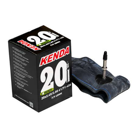 Камера 20" спорт 48мм "широкая" 2,40-2,80 (61/71-406) KENDA