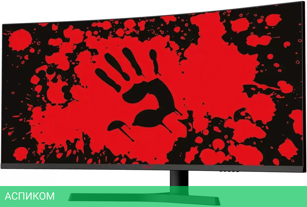 Игровой монитор A4Tech Bloody MN340W