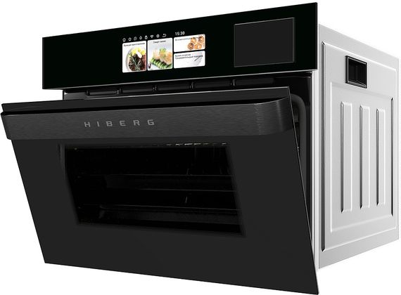 Духовой шкаф HIBERG S-VM 5615 B i-SMART