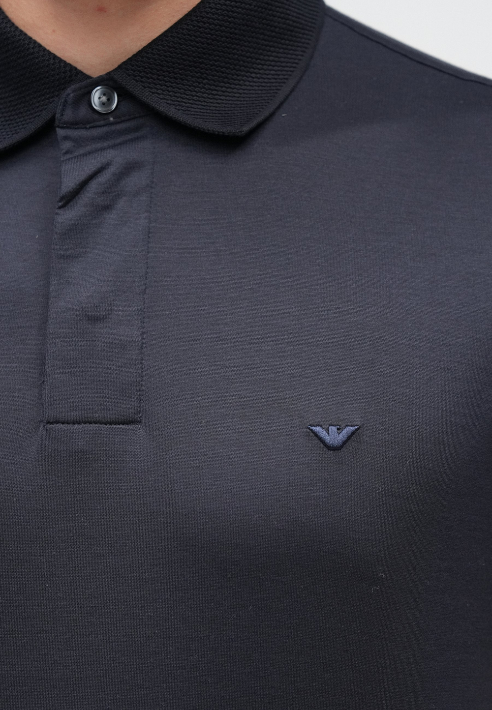 Emporio Armani Футболка-поло - Синий