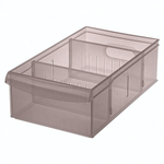 Контейнер универсальный "optima" с перегородками 2,65л, 150*266*87 мм (коричневый)