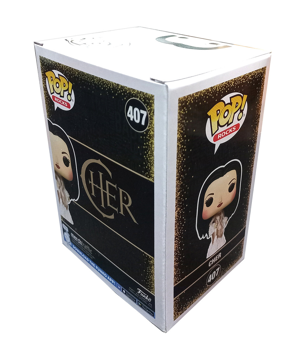 Фигурка Funko POP! Rocks - Cher (1974 Met Gala)