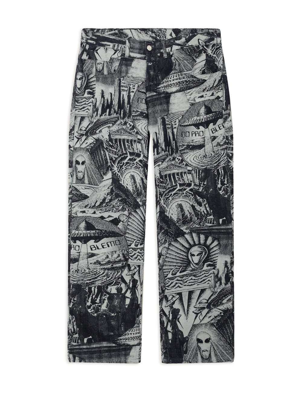 Мужские Джинсы Apocalypse Jacquard