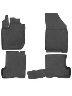 Коврики литьевые в салон LADA Xray, 2016-, 4 шт. PRO5238210