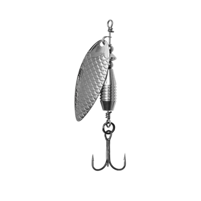 Блесна DAM EFFZETT FAST SPINNERS 14g SILVER