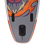 SUP-доска для плавания Monster, 320*80*15 см + 4 аксессуара, до 150 кг Sportage