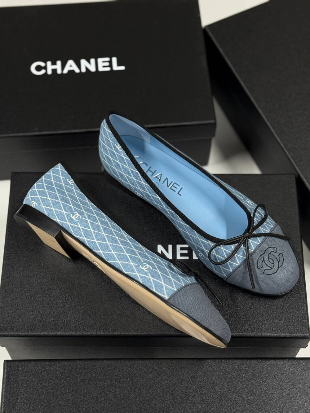 Балетки CHANEL