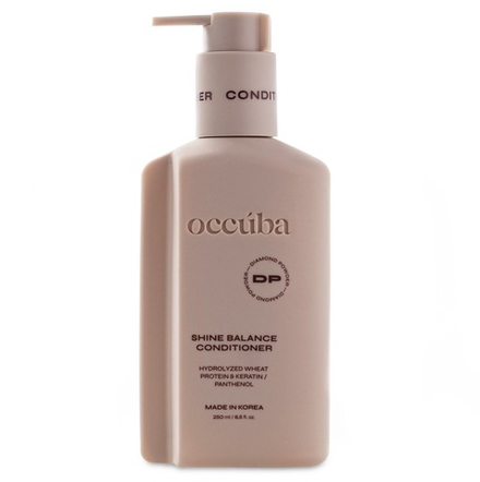 Occuba Shine balance Кондиционер балансирующий 250мл для жирных волос