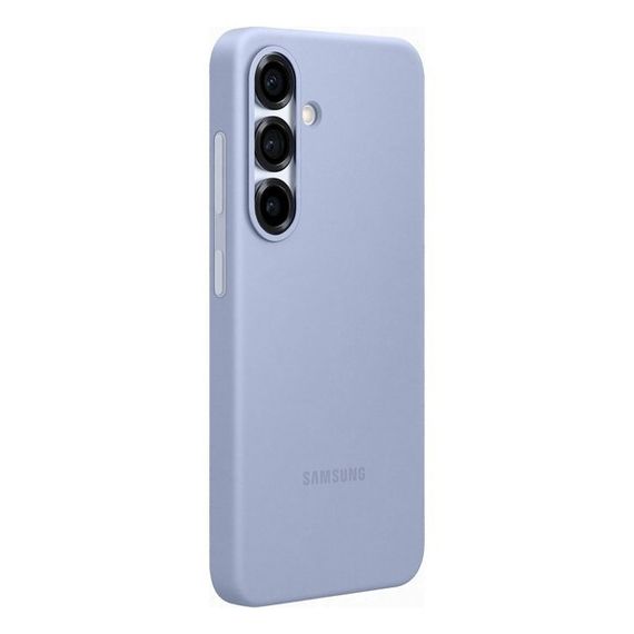 Чехол-накладка Samsung Silicone Case для Galaxy S25 (EF-PS931CLEGRU) Голубой
