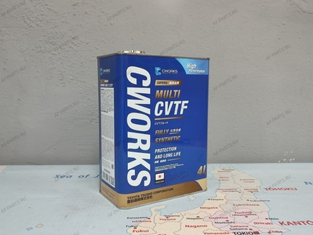 Масло для вариатора CWORKS CVTF