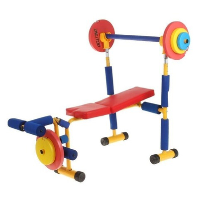 Тренажёр MooveFun SH-06 подставка под штангу (скамья для жима)