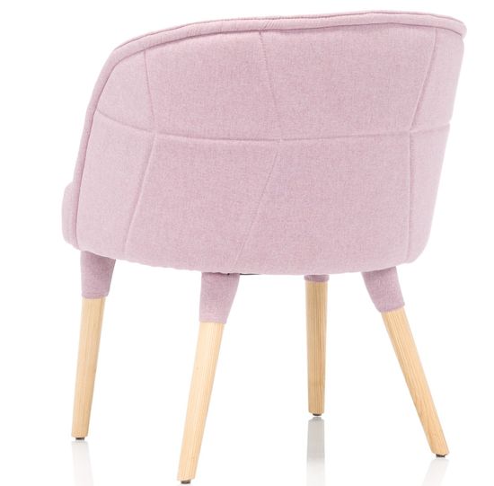 Кресло Emily розовое