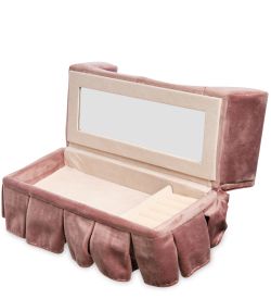 JL-68/3 Шкатулка для украшений «Диван»