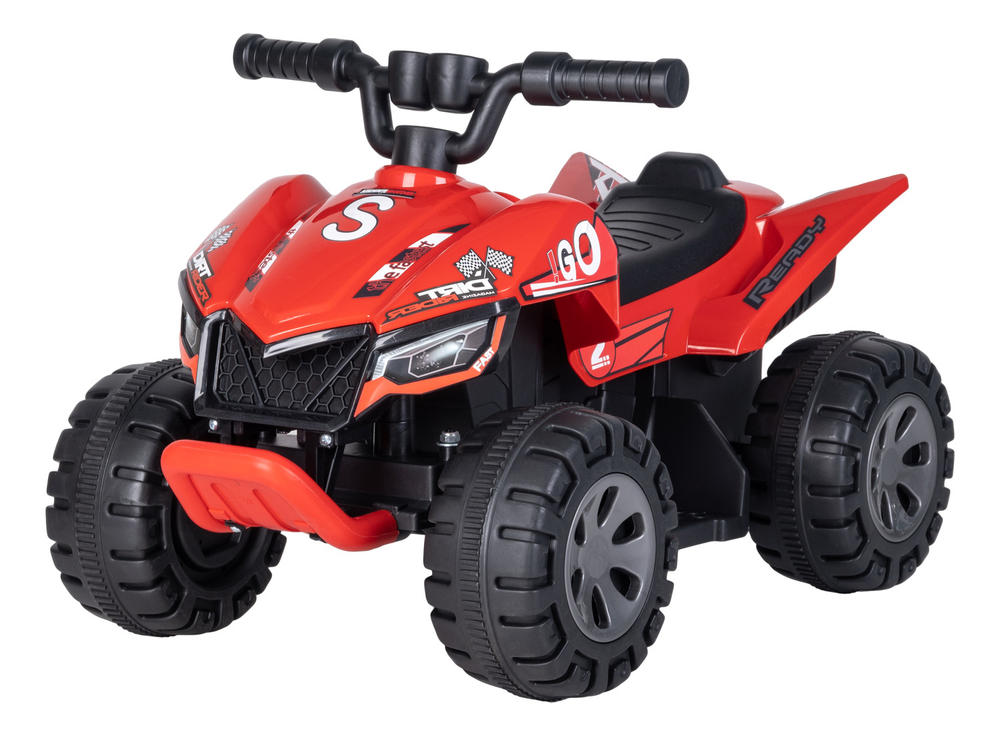 Детский электромобиль квадроцикл (6V4.5AH) TR118 красный Артикул: TR118-2