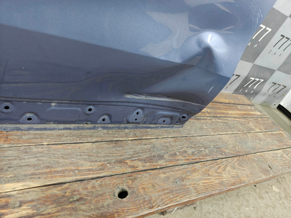 Дверь задняя правая Haval Dargo 22-нв Б/У Оригинал 6201200XKN45A