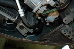 Защита картера и КПП Sheriff для Mitsubishi Colt VI (Z20/Z30) 2002-2012 арт.14.1228