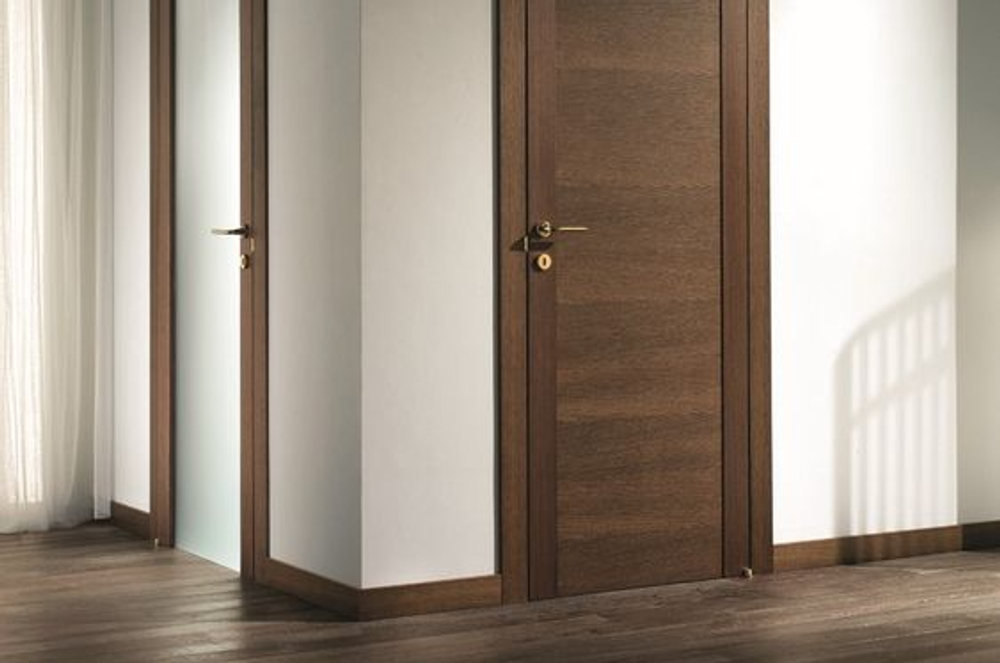 Плинтус МДФ Smartprofile Strong 80М П03 Дуб Филадельфия коньяк 16x80х2400 мм