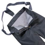 Комплект зимний д/девочки А 50-21 р.140, алый (Rusland)