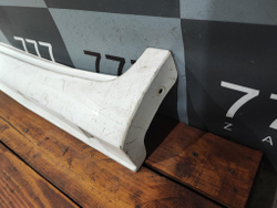 Накладка порога левого Toyota Land Cruiser 200 07-12 Б/У Оригинал 7586060040