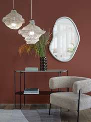 Зеркало настенное Torhill, 64х99 см, бежевое