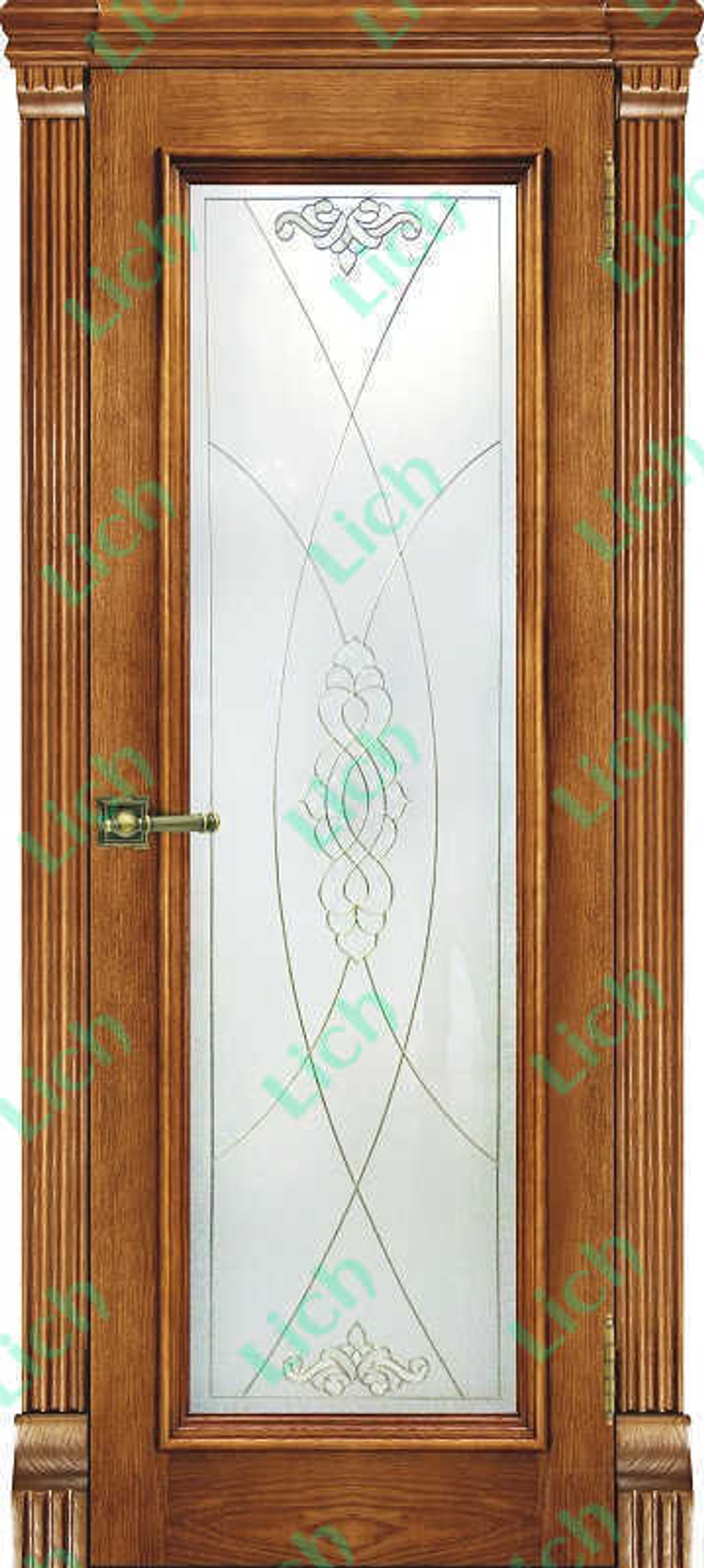 Classici elegancy нат.шпон Тоскана Ульяновские Межкомнатные двери