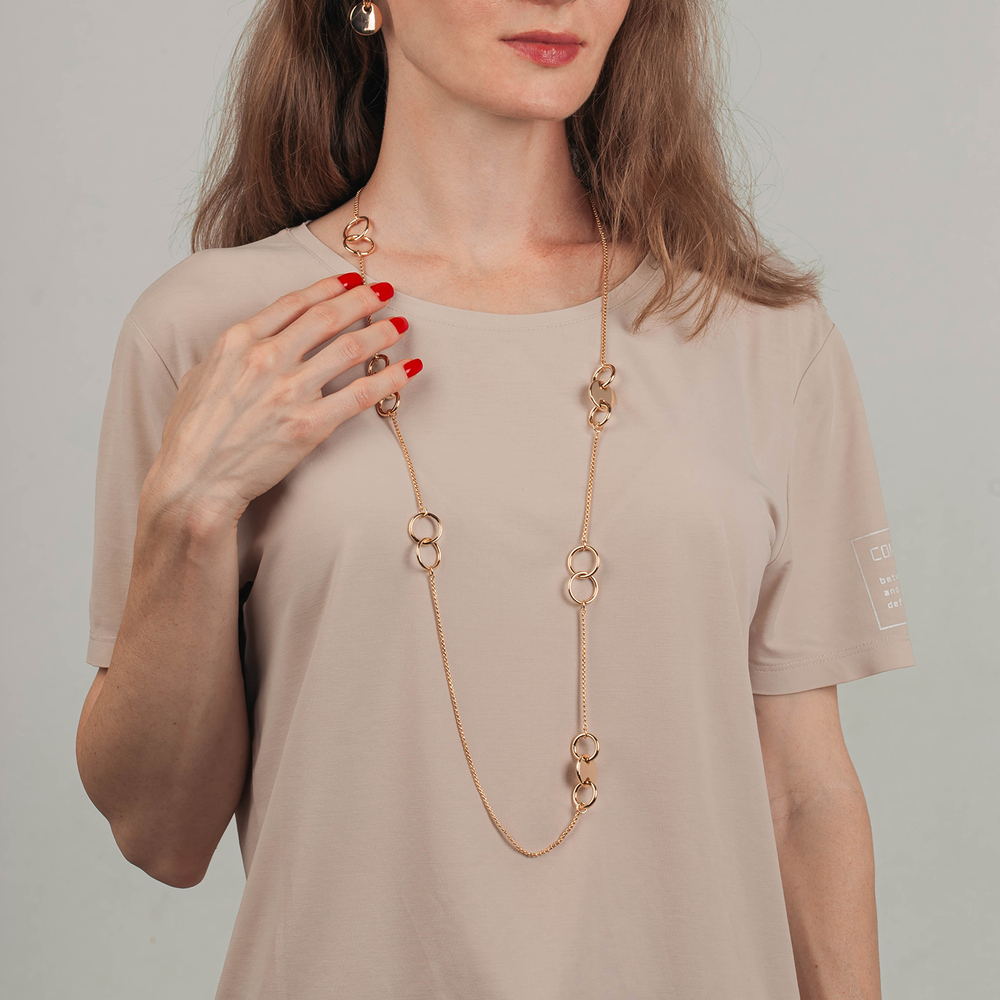 Колье Fiore Luna BCN09382-02 G