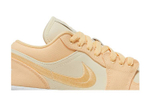 Кроссовки Jordan Air Jordan 1 Low Se "Canvas" (Женская размерная сетка)