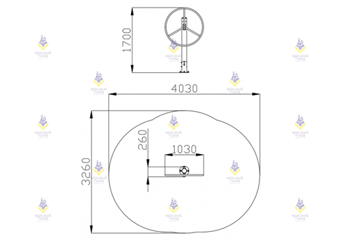 Эко-тренажер «Штурвал»