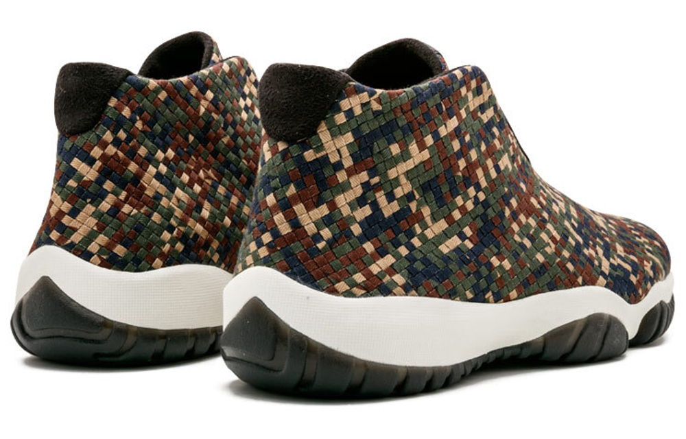 Кроссовки Jordan Future Dark Army Camo