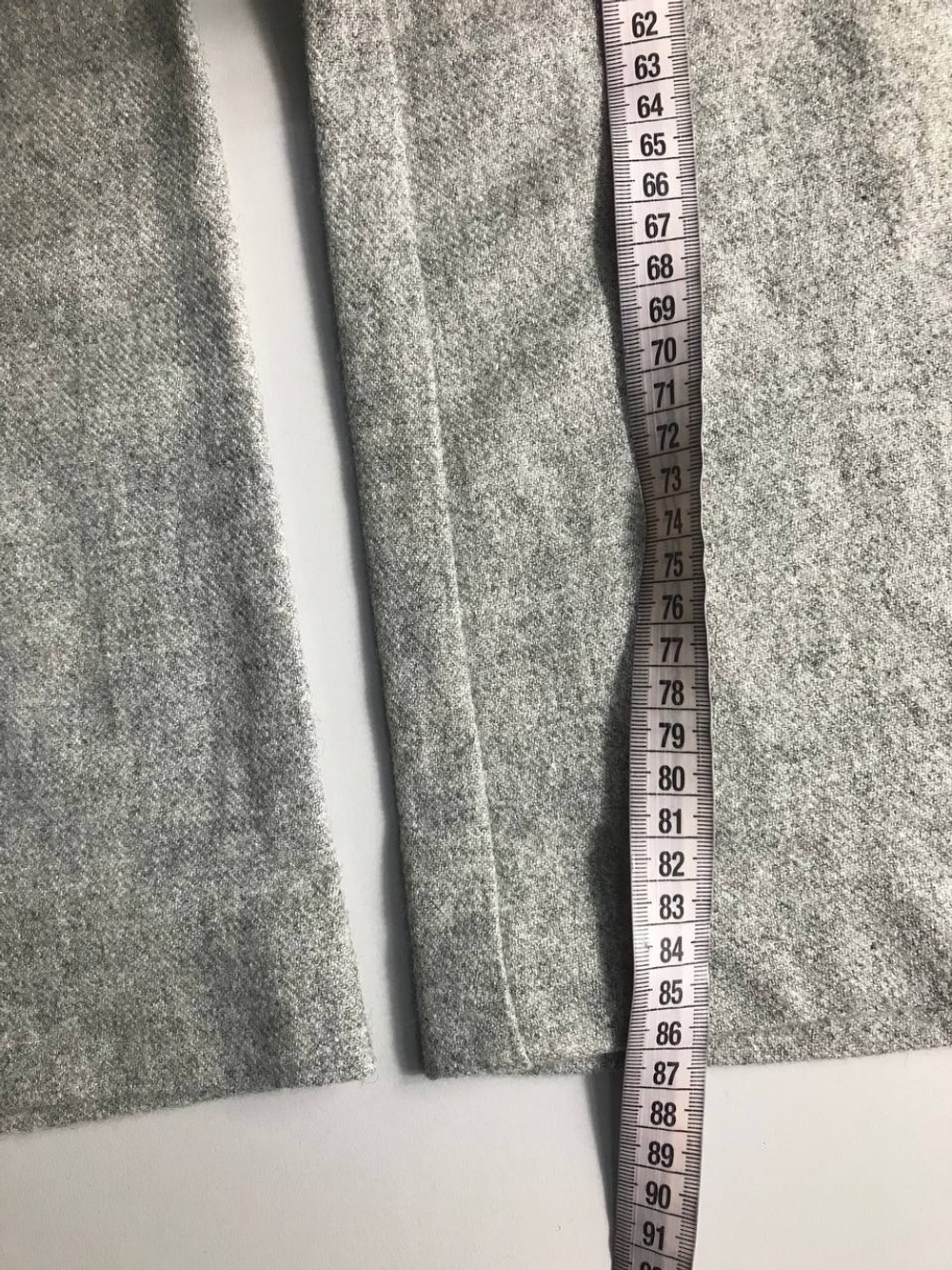 Кюлоты Oggi из шерсти, визуально на 46 размер