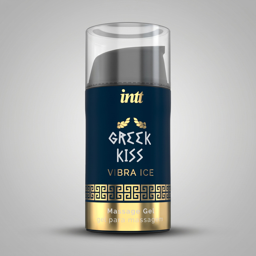 Возбуждающий гель для ануса, Intt Greek Kiss, 15мл