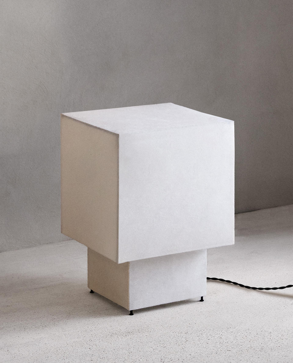 Zara Home Настольная лампа, цвет экрю, 46 см