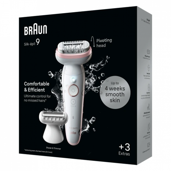 Эпилятор Braun Silk-epil 9 SES 9-030