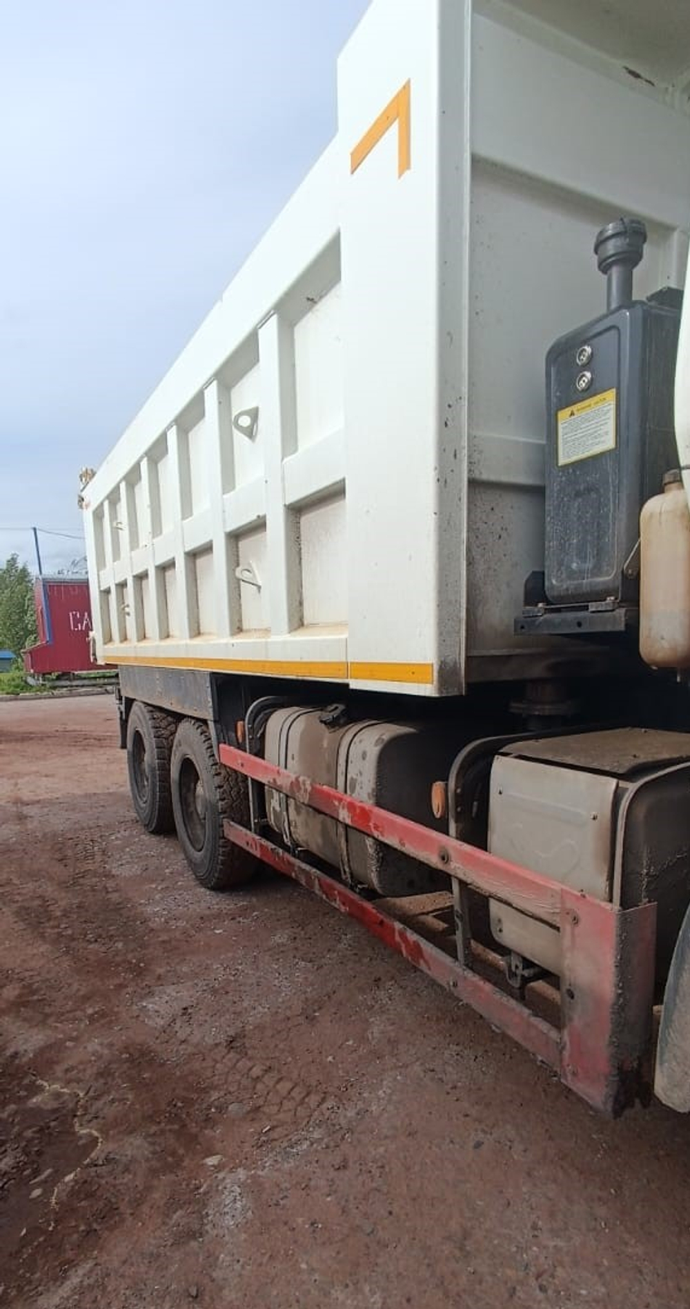 SANY SYZ320* 6x4 Самосвал SYZ320C-8S(V) (Дизельный, 12,1 л., 446 л.с., МТ)