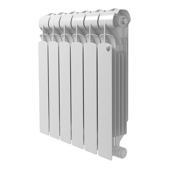 Радиатор биметаллический Royal Thermo Indigo Super+ 500 6 секций 1140 Вт 34318